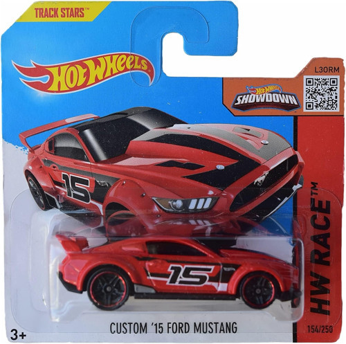 Custom '15 Ford Mustang - Kırmızı - 2015 - CHF00