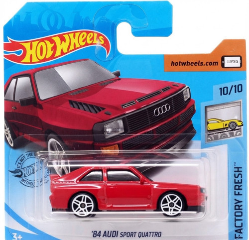 '84 Audi Sport Quattro - Kırmızı - 2020 - GHC03 - 1/64