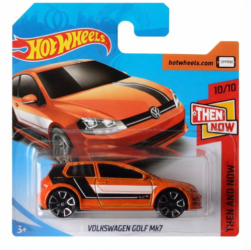 Volkswagen Golf MK7 - Turuncu - 2018 - FJX96 - 1/64