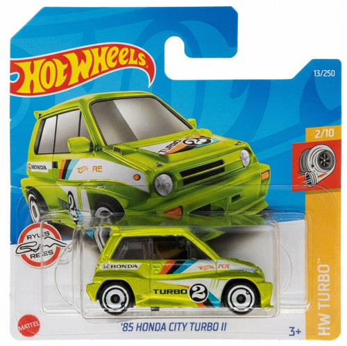'85 Honda City Turbo II - Yeşil - 2022 - HCV25 - 1/64