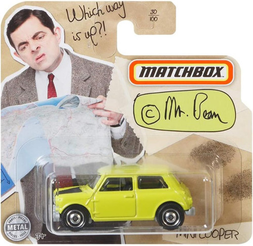 Mini Cooper - Mr Bean - Yeşil - 2020 - GKL73
