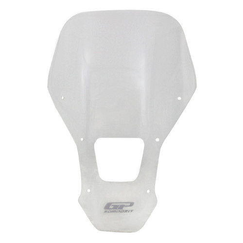 GP KOMPOZGP Kompozit Honda Africa Twin CRF1100L L2 / L4 2020-2024 Uyumlu Ön Cam Şeffaf