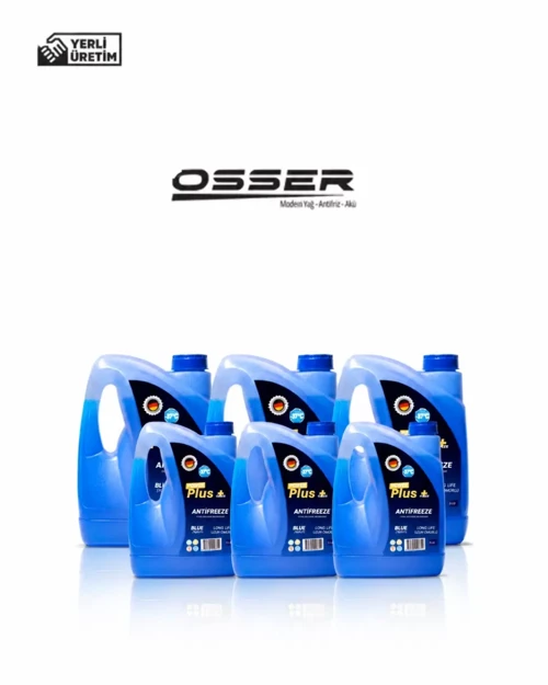 Power Plus Antifriz 6 Adet 3 LT Mavi -37 Derece