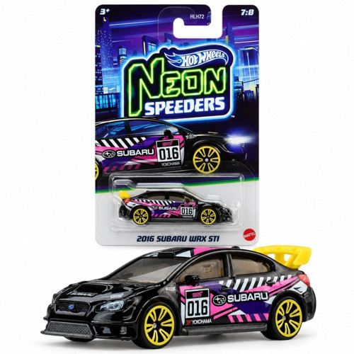 Neon Speeders 2016 Subaru WRX STI Chase JKY06