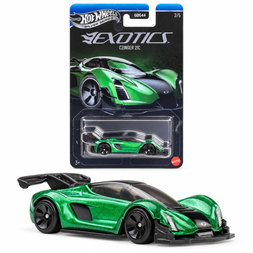 Silver Series Exotics Czinger 21C JKX77