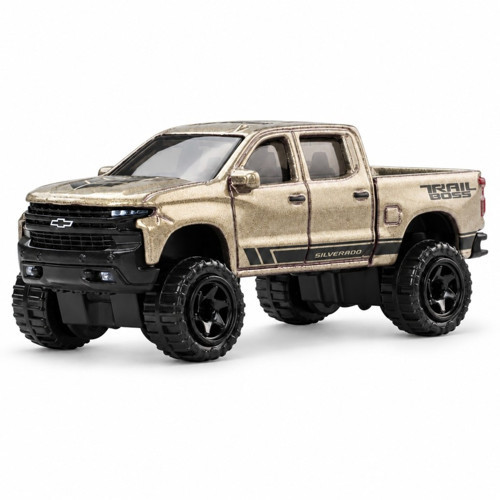 Silver Series Performance Trucks 2019 Chevrolet Silverado Trail Boss LT JKX71