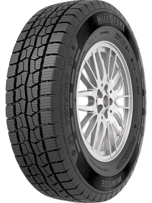 MILESTONE 205/65R16C 107/105T 8PR WINTIDE 2026 ÜRETİM KIŞ LASTİĞİ