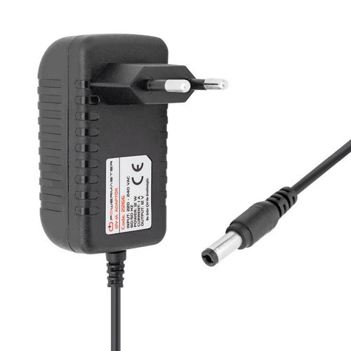12 Volt 1 Amper Şarjlı Vidalama Matkap Adaptörü 5.5 - 2.5 Uçlu Priz Tipi Adaptör