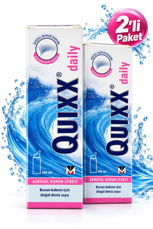 Daily Aerosol Burun Spreyi 100 ml 2 Adet