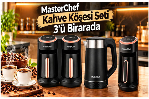 Kahve Köşesi Seti 3’ü Birarada