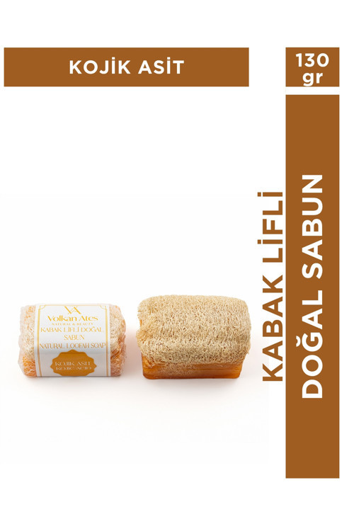 Kojik Asit Kabak Lifli Doğal Sabun 130 gr