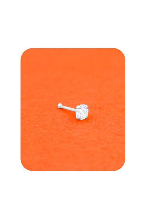 925 Ayar Gümüş Hızma 3 mm Gümüş Tektaş Hızma ST337