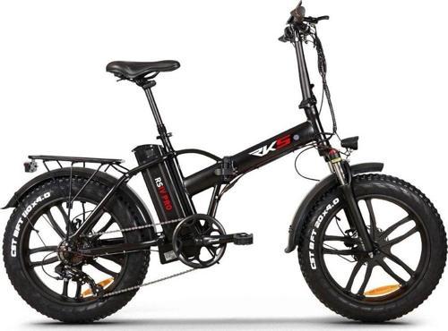 Rsıv - Rs4 Pro Elektrikli Bisiklet - Siyah