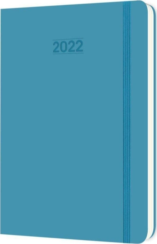 9X14Cm Pronot Flexy Haftalık Ajanda - Olympic Blue 2022