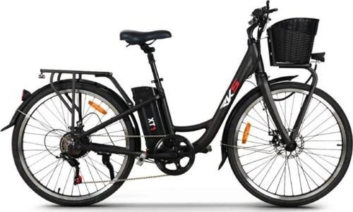 Xt1 Elektrikli Bisiklet - Siyah