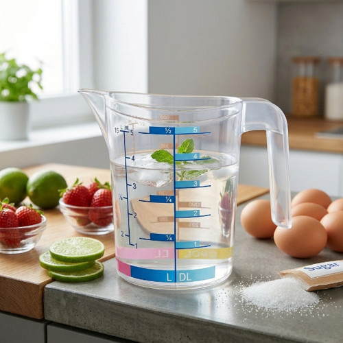 0,5 Litre Multi Ölçü Kabı