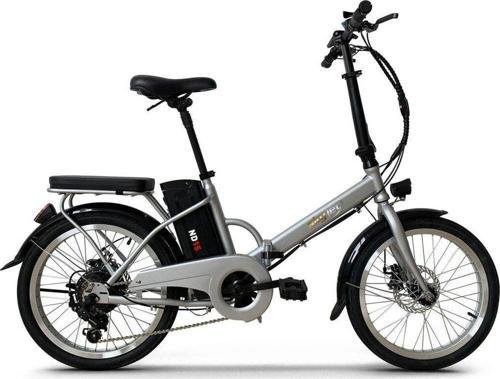 Nd15 Elektrikli Bisiklet Gri