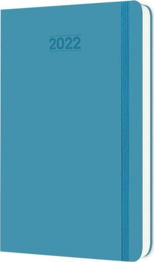 2022 13 x 21 Pronot Flexy Haftalık Ajanda - Olympic Blue