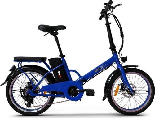 Nd15 Elektrikli Bisiklet-Mavi