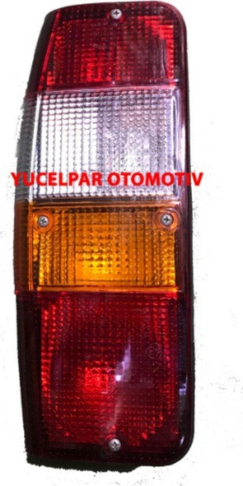 Dacia Pick-Up Uyumlu Eski Model Sol Stop Duylu