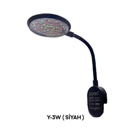 Y-3W Mini Clip Lamp Usb Led Aydınlatma