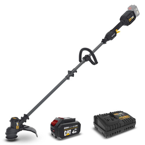 DG210 18Volt 4.0Ah. Li-ion 33cm Tek Akülü Profesyonel Misinalı Çim ve Kenar Kesme
