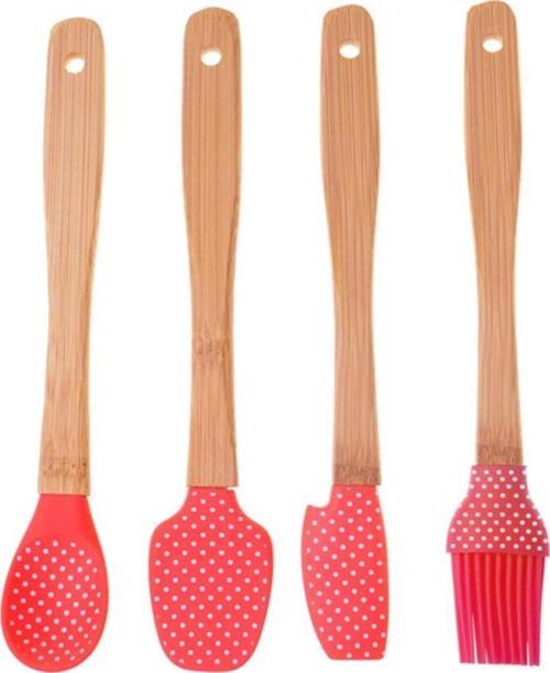 Bolly 4 Parça Spatula Seti Küçük