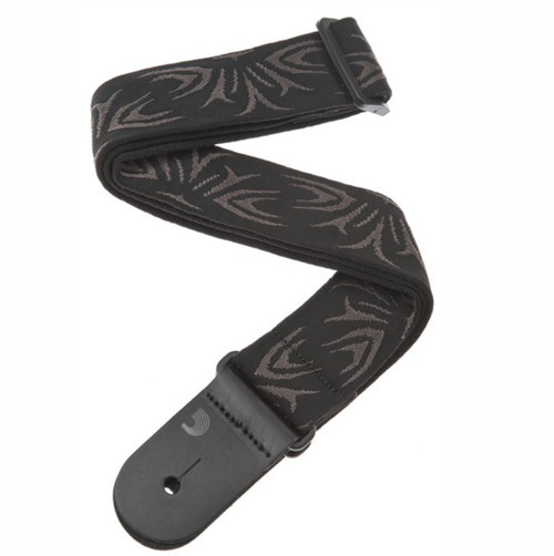 Planet Waves 50F078 Gitar Askısı 50Mm Dokuma Blk/gray Tattoo