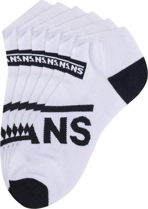 Vn000tluprr1 Mn No Show 3 Socks Beyaz