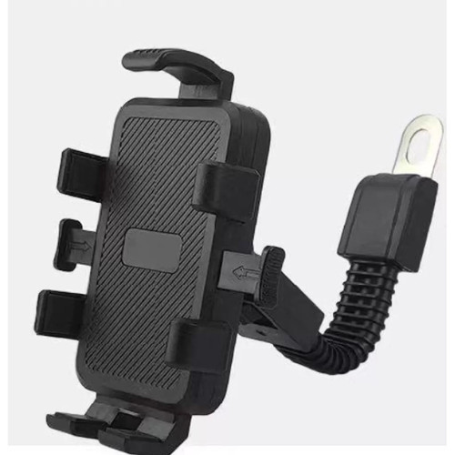 BY555D Motosiklet Ayna Telefon Tutucu ZR661