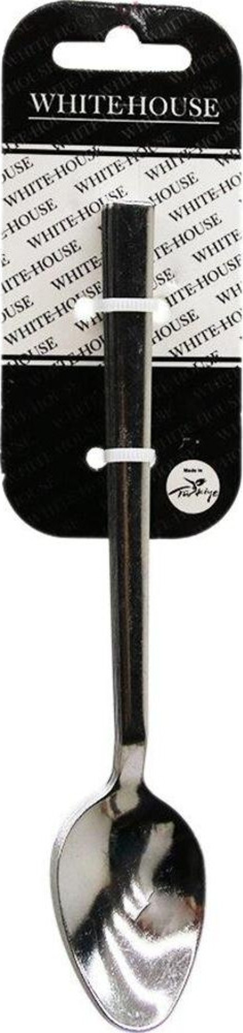 6 PARÇA EKO ÇUBUK SADE METAL TATLI KAŞIK 2MM (2818)