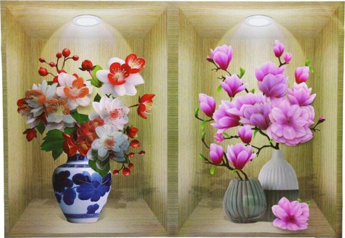 SAKSI 3D DUVAR STİCKER 25X35CM (2818)