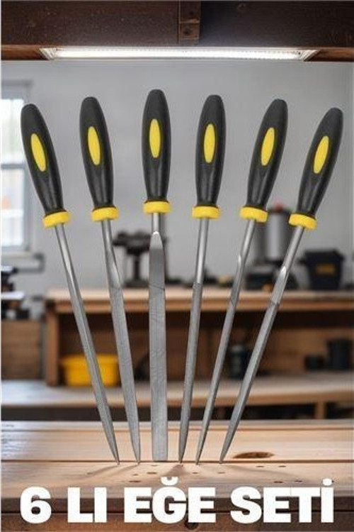 Libraton 18 cm 6'lı Eğe Törpü Seti 714648
