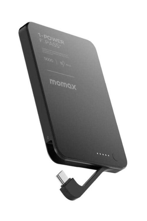 1-Power F.Pass+ 5000mAh Battery Pack with Built-in Powerbank