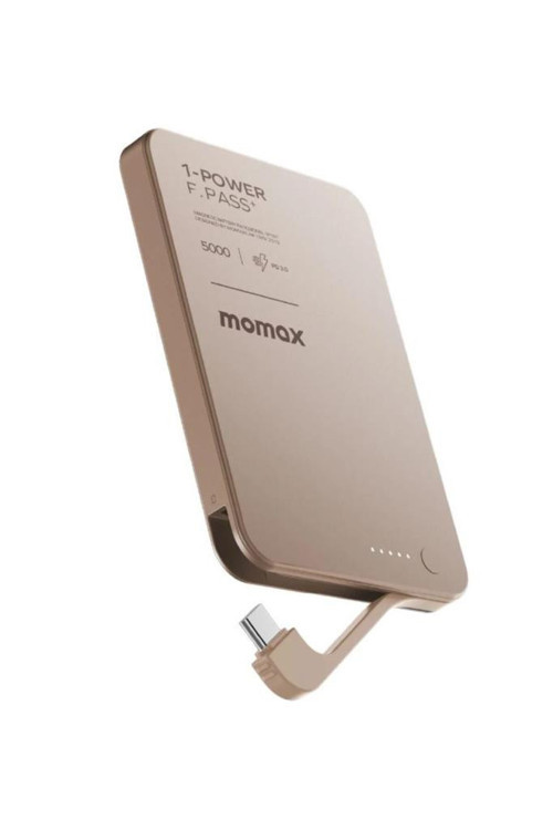 1-Power F.Pass+ 5000mAh Battery Pack with Built-in Powerbank