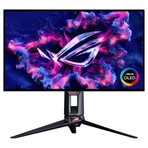 ROG Swift OLED PG27UCWM 26.5 inç 480 FHD – 240Hz 4K UHD Dual-Mode 0.03ms Adaptive Sync WOLED Pivot Gaming Monitör