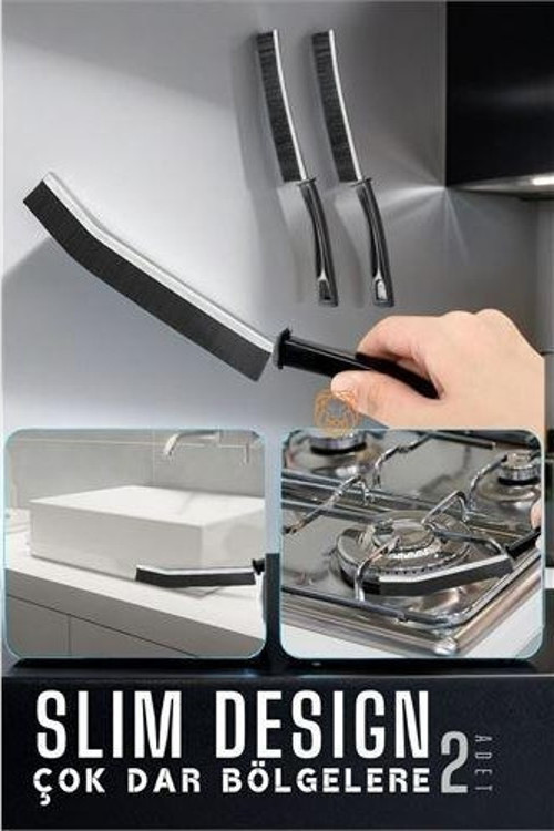 Slim Çok Dar Bölge Fırçası 2 ADET 720037