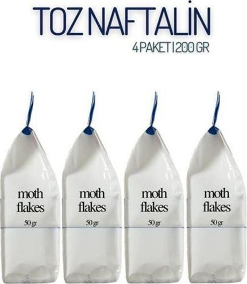 Toz Naftalin 4 lü Paket 200 Gram 718720