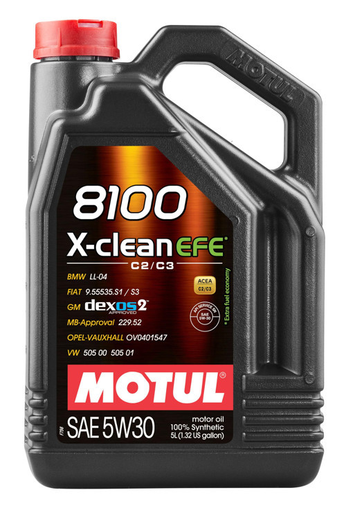 8100 X-Clean EFE 5W-30 5 lt Motor Yağı