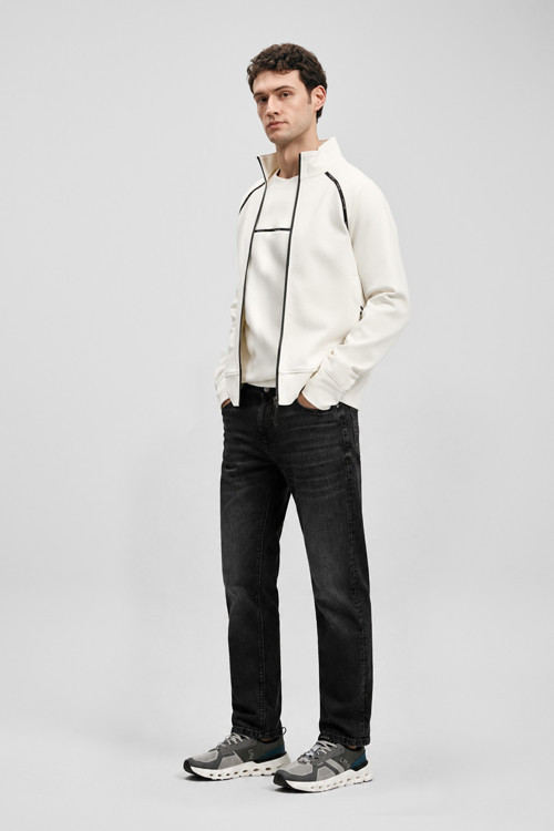 Antonıo Smart Jean Erkek Pantolon Slim Fit Gri