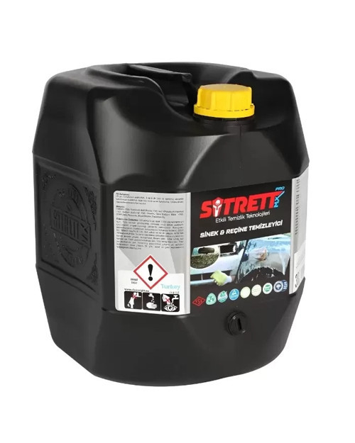 SİTRETT MX Kuş Pisliği, Sinek, Böcek, Reçine Temizleyici Pro 20 kg