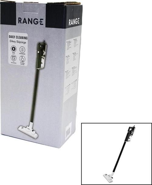 FAKİR RANGE DAILY CLEANING DİKEY ELEKTRİKLİ SÜPÜRGE HEPA FİLTRE 1LT TOZ HAZNE 600W (2818)