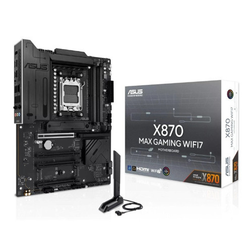 X870 MAX GAMING WIFI7 DDR5 8000MT/S 1XHDMI 2XUSB 3XM.2 ATX AM5 (AMD AM5 9000/8000/7000 SERİLERİ