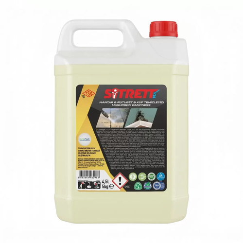 SİTRETT MX Mantar & Rutubet & Küf Temizleyici Pro 5 Kg.