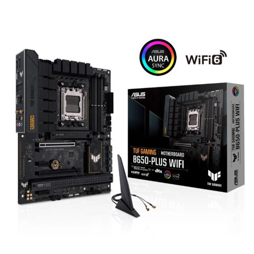 TUF GAMING B650-PLUS WIFI DDR5 6400MHZ 1XHDMI 1XDP 3XM.2 USB 3.2 ATX AM5 (AMD AM5 9000/8000/700