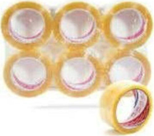 Koli Bandı Şeffaf 6'Lı Paket
