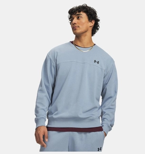 Ua Rival Lightweight Crew Erkek Sweatshirt 6009347-448