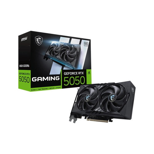 GEFORCE RTX5050 8G GAMING OC 8GB GDDR6 128BIT 1XHDMI 3XDP EKRAN KARTI