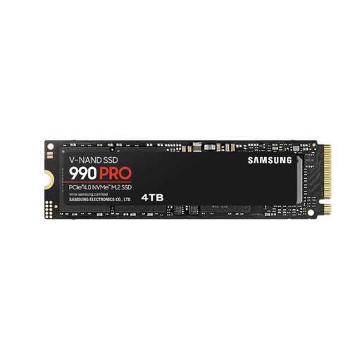 4 TB 990 PRO NVME M.2 MZ-V9P4T0BW PCIE 7450-6900 MB/S SAMSUNG TR GARANTILI