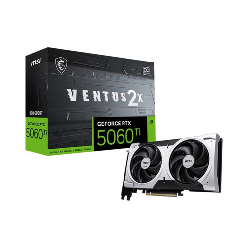 GEFORCE RTX5060TI 8G VENTUS 2X PLUS 8GB GDDR7 128BIT 3XDP 1XHDMI EKRAN KARTI